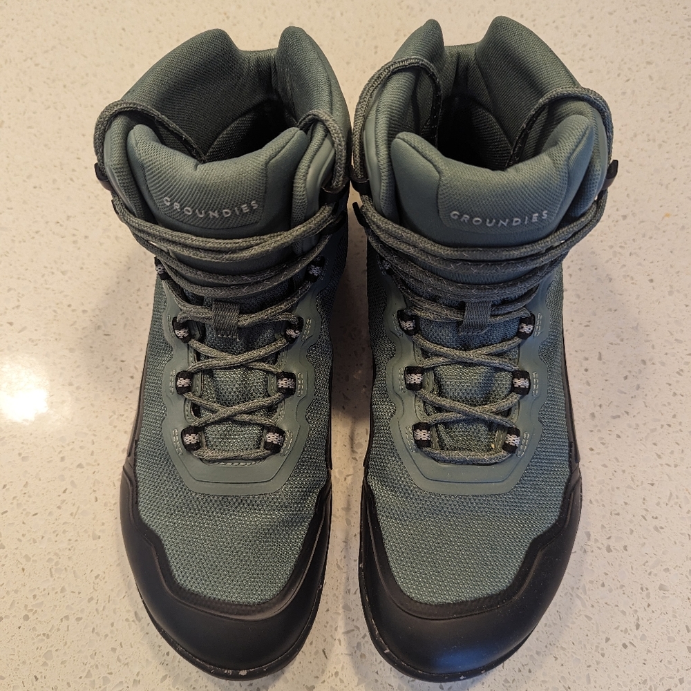 NEW Groundies All Terrain 42 Waterproof Hiking Boot